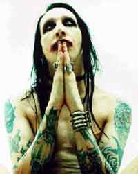 MARILYN MANSON    " ".