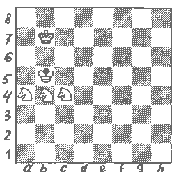 Виктор Сорокин. НЕ МОЖЕТ БЫТЬ! И ВСЕ-ТАКИ... № 22 (ОТВЕТ) Шахматный "кубик-рубик" или шахматами... в шашки